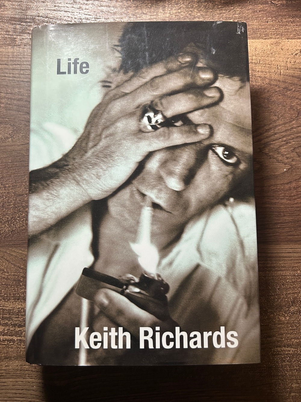 Keith Richard’s LIFE  Hardcover